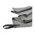 Quick Dry Sports/Travel Towel Sporttuch Grau -  427290