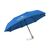 Michigan foldable RCS RPET umbrella 21 inch Royal blue -  447030