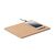Muismat 15W oplader Beige -  MO6476-13