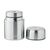 Bocal double paroi 800ml Argent mat -  MO6478-16