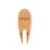 Bamboo golf divot tool Wood -  MO6523-40