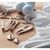 Golf accessories set in pouch Beige -  MO6527-13