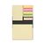 Notes adhésives housse en bambo Noir -  MO6529-03