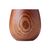 Oak wooden mug 250 ml Wood -  MO6553-40