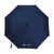 Carabiner RCS RPET parapluie pliable 21 inch Bleu -  250630