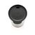 GRS gerecycled PP en roestvrijstalen kurk koffiebeker Zilver - XD Collection P435.072