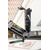 Easy Lock Vakuum-Flasche aus RCS recyceltem Stahl Schwarz - XD Collection P435.501