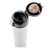 Easy Lock Vakuum-Flasche aus RCS recyceltem Stahl Weiß - XD Collection P435.503