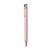 Recycled aluminium ball pen Beige, Rood -  MO6561-95