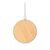 Chargeur sans fil 10W en bambou Bois -  MO6563-40