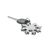 Outil multi fonctions acier inox Titane -  MO6568-18