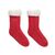 Pair of slipper sock M Red -  MO6573-05