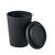 Doppelwandiger Becher PP 300ml Schwarz -  MO6582-03