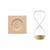 Sablier en verre 5 minutes Beige -  MO6588-13