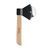 Pizza cutter bamboo handle Black -  MO6592-03
