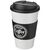 Americano® 350 ml geïsoleerde beker met handvat Wit, Zwart - Unbranded 21069600