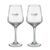 Ensemble de 2 verres à vin Transparent -  MO6643-22 Ensemble de 2 verres à vin Transparent -  MO6643-22