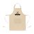 Cocina Organic Cotton (180 g/m²) schort Naturel -  287642
