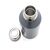 Leak proof vacuum bottle with logo plate Grey - XD Collection P436.672