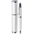 Kugelschreiber aus Metall Mark Weiß -  4580.002