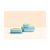 Mepal Cirqula Multikom rechthoekig 1 L lunchbox Nordic white - Mepal 143310