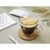 Cork Coaster Set Untersetzern Neutral -  145744