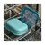 Mepal Cirqula bol rectangulaire multi-usage 2L lunchbox Nordic blue - Mepal 284131