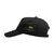 Hamar Cap Recycled Cotton cap Black -  396198