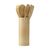 Bamboo Cooking Set keukenset Bamboe -  W05944