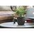 Coffee Flowerpot Brown -  W11640