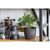 Coffee Flowerpot Brown -  W11640