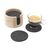 Cody Felt Coaster Set onderzetters Bamboe -  424844