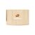 Cody Felt Coaster Set onderzetters Bamboe -  424844