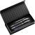 Parure de stylo bille et roller Daniel Noir, Argent -  2057.050