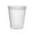 Sublimatie borrelglas 44ml Transparant wit -  MO6920-26