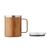 Doppelwandiger Becher 300 ml Braun -  MO6933-01