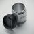 2 in 1 double wall bottle 500ml Matt silver -  MO6948-16