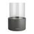 Gusta Keramisch Windlicht Grey - Gusta 103492