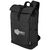 Sac à dos Libra recyclé GRS avec rabat enroulable pour ordinateur portable de 15,6" 12L Heather Charcoal - Unbranded 12054884