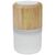 Aurea bamboe Bluetooth®-speaker met licht  Naturel - Unbranded 12415171