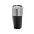 Mug 500ml en acier recyclé certifié RCS Fluid Noir - XD Collection P437.1301