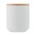 Plant based wax candle 200 gr White -  MO6986-06