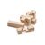 Casse-tête en bambou Bois -  MO6988-40
