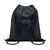 Grand sac à cordon 300D RPET Noir -  MO6997-03