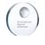 Trophée globe en verre Transparent -  MO7183-22