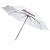 Birgit 21'' foldable windproof recycled PET umbrella White - Unbranded 10914501