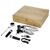 Malbick 9-teiliges Weinset Natural, Silber - Seasons 11314506