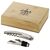 Merlou 2-teiliges Weinset Natural, Silber - Seasons 11314806