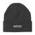 Tromso GRS RPET Beanie Schwarz -  495198