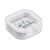 Ear plug with silicone White -  MO7267-06